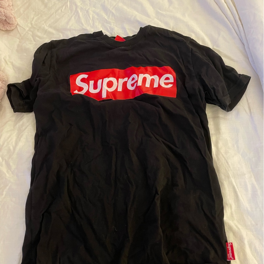 Supreme box shirt